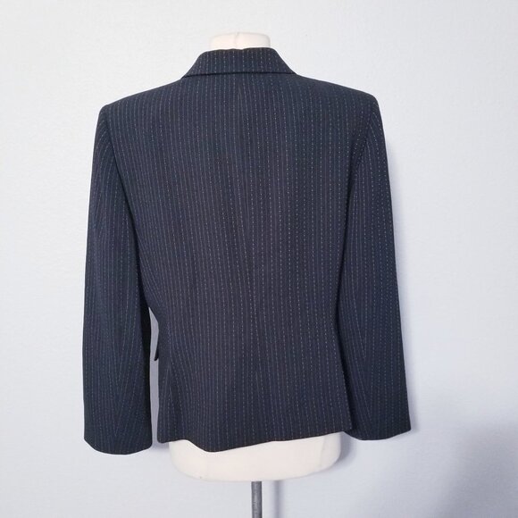 Tahari Black Career Glam Jacket Blazer - Picture 3 of 5
